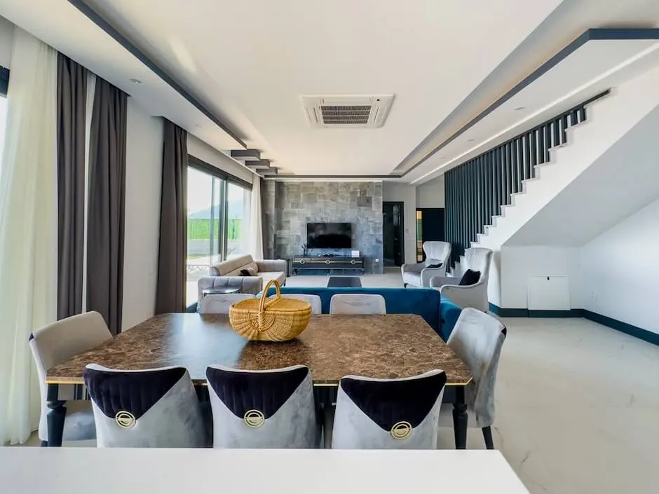 Dining area